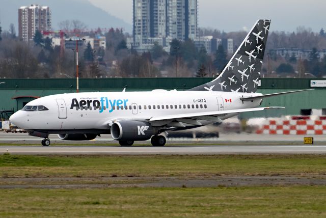 BOEING 737-600 (C-GKFQ)