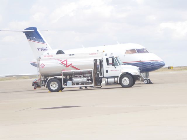 Bombardier Challenger 300 (N736WG)