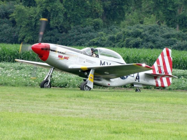 North American P-51 Mustang (N51MX)