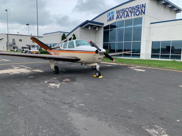 Beechcraft 35 Bonanza (N324Z)