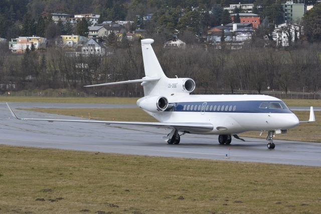 Dassault Falcon 7X (CS-DSB)