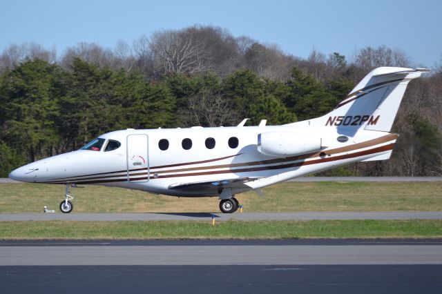 Beechcraft Premier 1 (N502PM) - QUALITY OPERATIONS LLC at KJQF - 2/27/18