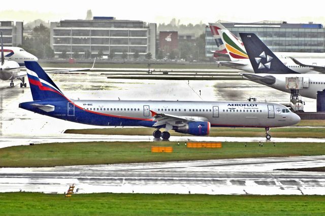Airbus A321 (VP-BOC)