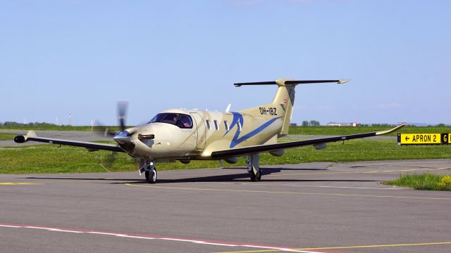 Pilatus PC-12 (OH-IBZ)