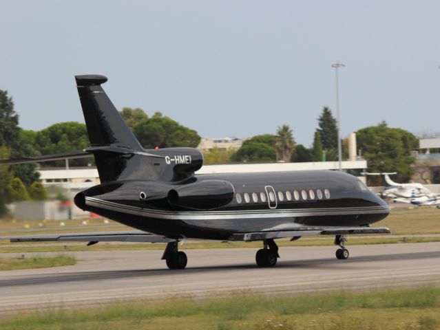Dassault Falcon 900 (G-HMEI)