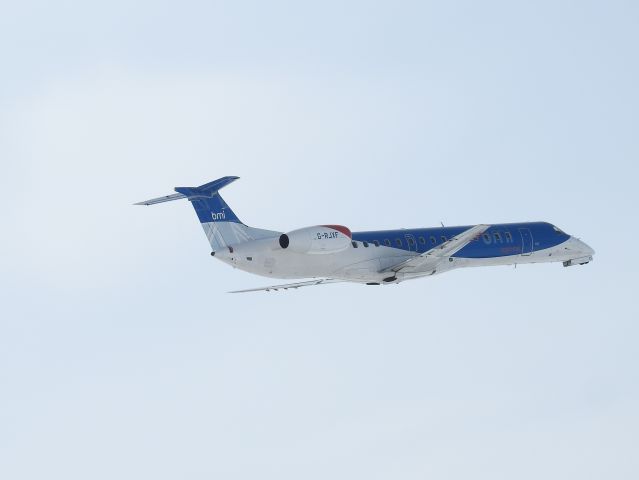 Embraer ERJ-145 (G-RJXF) - EPLB