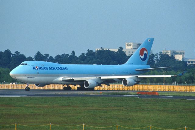 Boeing 747-400 (HL7434) - Departure at Narita Intl Airport Rwy16R on 2006/05/04