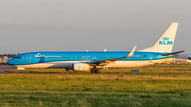 Boeing 737-900 (PH-BXP)