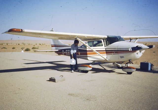 Cessna Skylane (D-EEHR) - On a trip from Germany to Algeria in 1981.