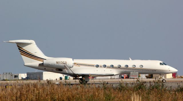 Gulfstream Aerospace Gulfstream G650 (N113CS)