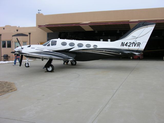 Cessna 421 (N421VR)