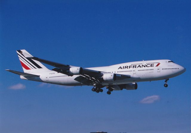 Boeing 747-400 (F-GITE)