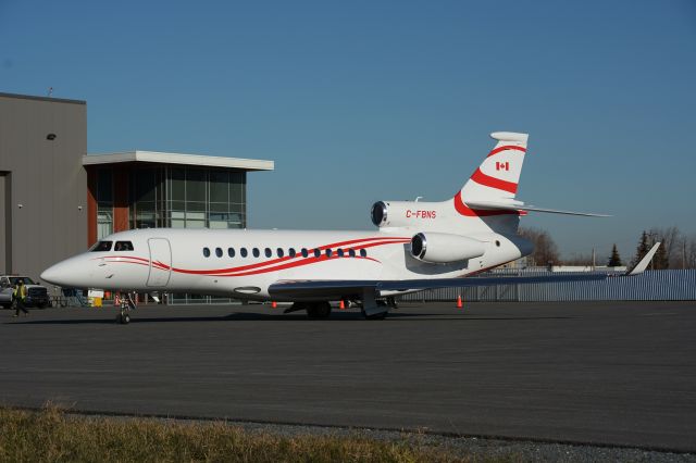 C-FBNS — - Visiting CYHU on 10-11-2021