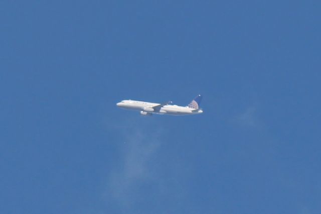 Airbus A320 (N438UA) - Departing Runway: 27R. IFR. Squawk Unknown. Operating as UAL1178/UA1178 on 8/02/2018.