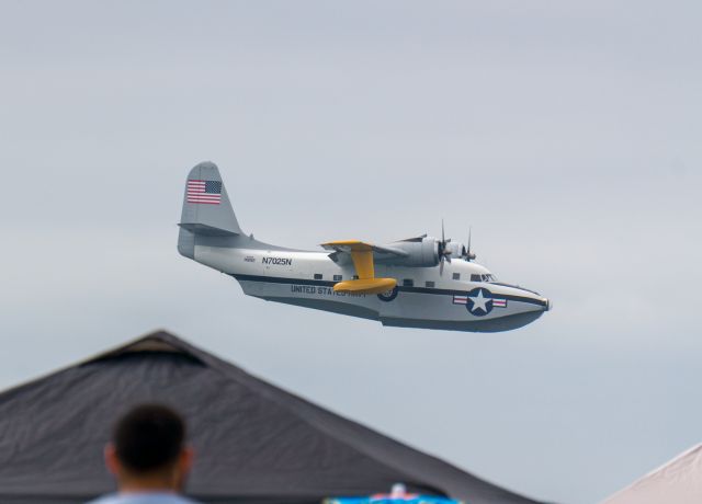 N7025N — - Pacific Airshow 2022