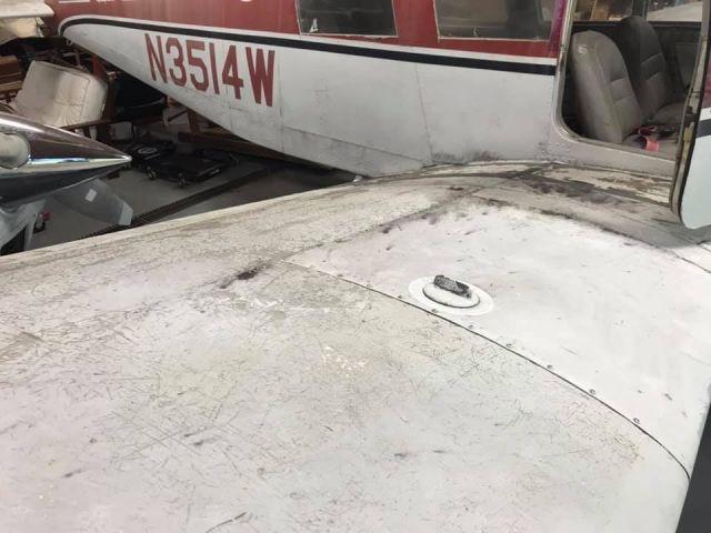Piper Saratoga (N3514W)