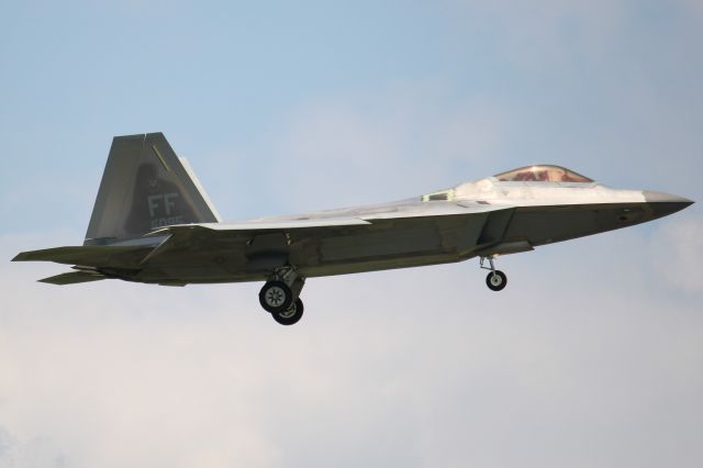 Lockheed F-22 Raptor (05-4095)