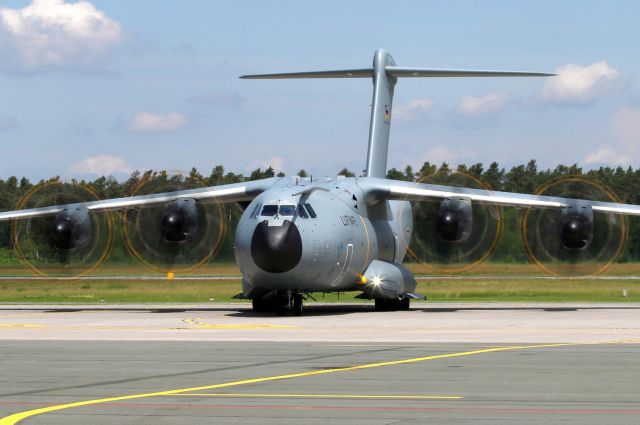 AIRBUS A-400M Atlas (GAF5412)