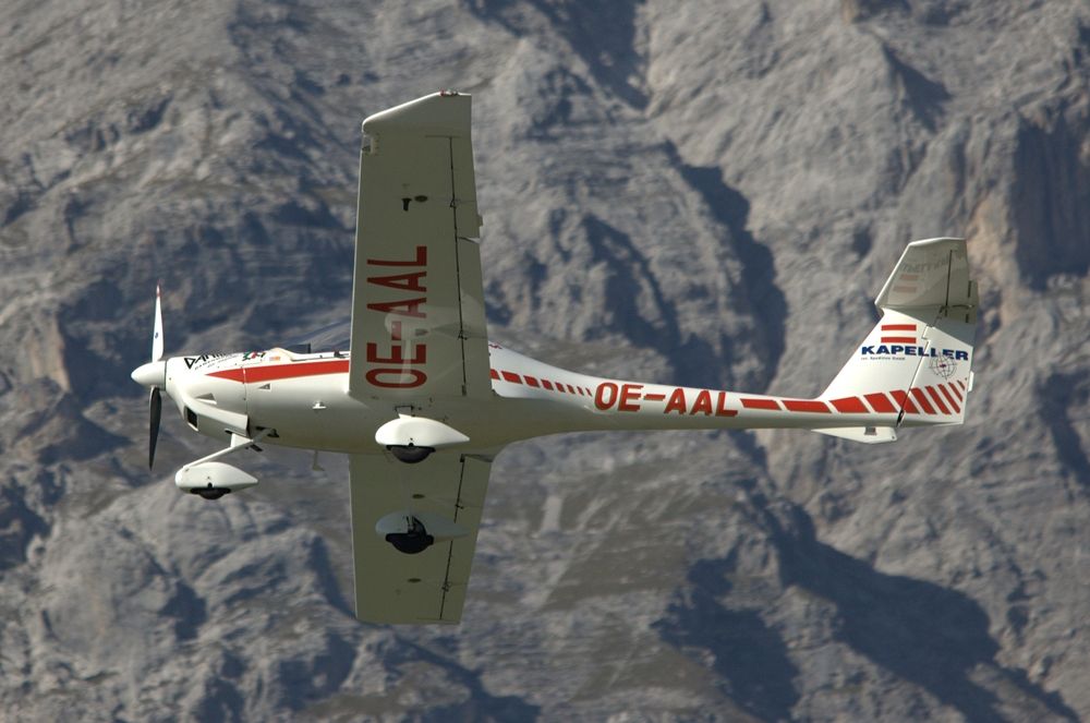Diamond DA-20 (OE-AAL)