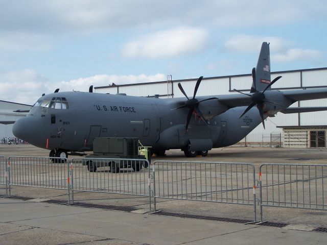 Lockheed C-130 Hercules (AWEF) - Flying Jennies on display at Thunder on the Bay