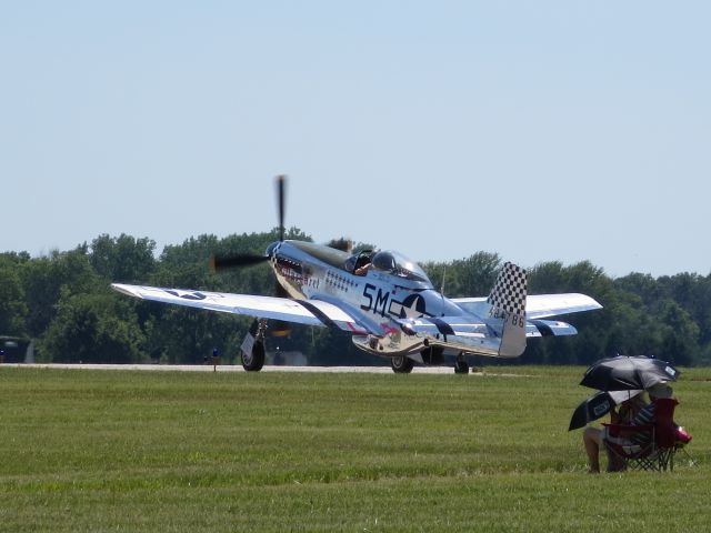 North American P-51 Mustang (N51BS) - 48-4786   Miss Margaret