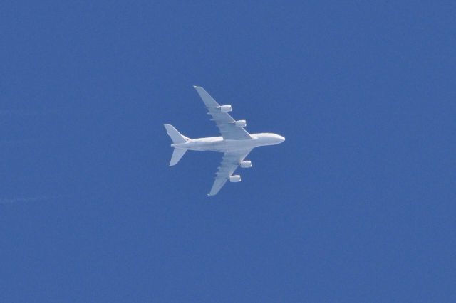 Airbus A380-800 (F-HPJC) - CYQB,Québec,Canada