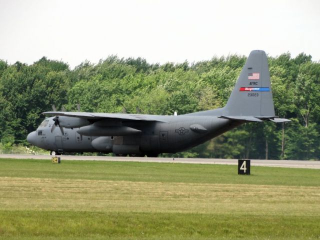 Lockheed C-130 Hercules (92-3023)