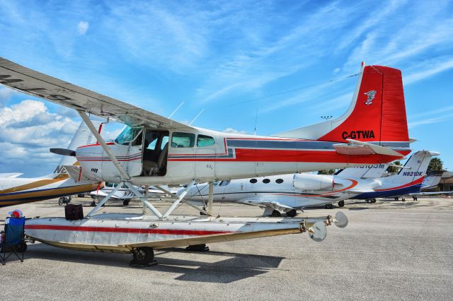 Cessna Skywagon (C-GTWA)