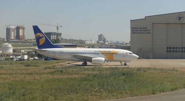 BOEING 737-300 — - Arrival in Ulaan Baatar