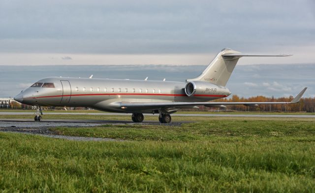 Bombardier Global Express (9H-VJO)