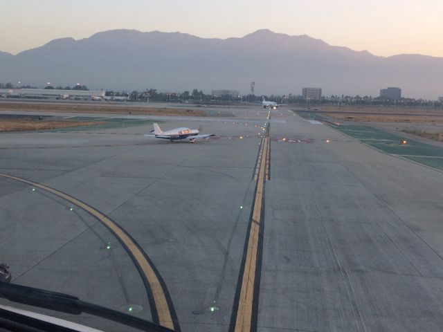 Piper Cherokee (N333BW) - Cherokee taken from the right seat of a Boeing 767 by Steven Nice. Airport unknown