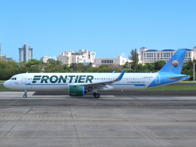Airbus A321neo (N606FR)