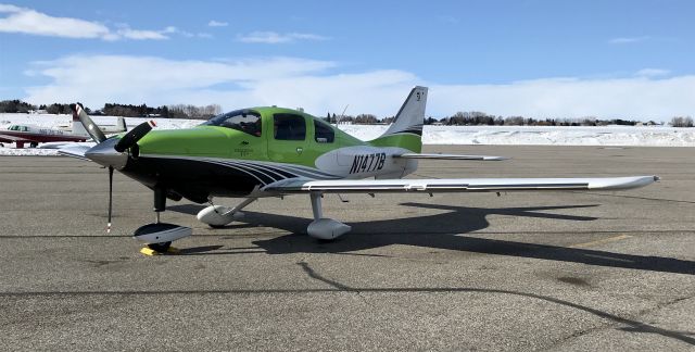 Cessna TTx (N1477B)