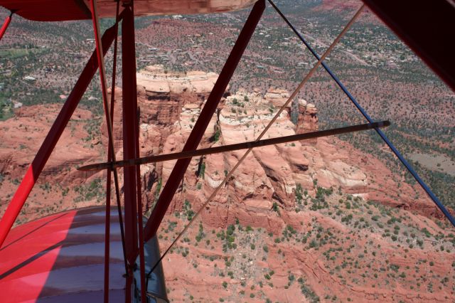 — — - More Wings over Sedona