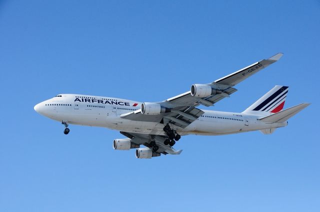 Boeing 747-400 (F-GEXB)