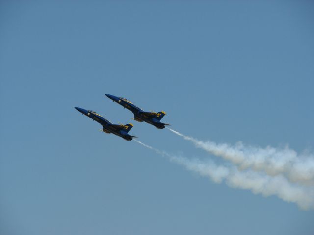 — — - US Navy Blue Angels