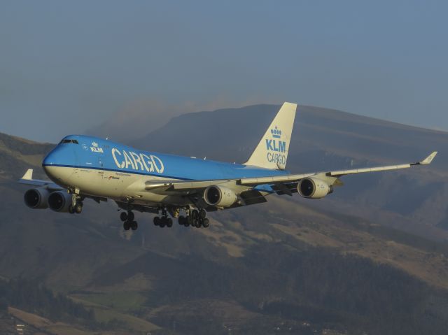 Boeing 747-400 (PH-CKB)