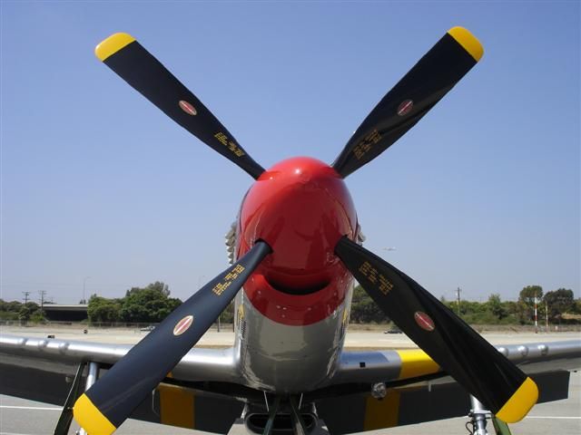 — — - North American P-51 Flying Dutchman, Hawthorne Air Fair 2005