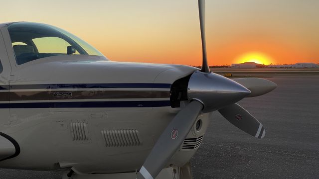 Beechcraft Bonanza (36) Turbo (N3817M)