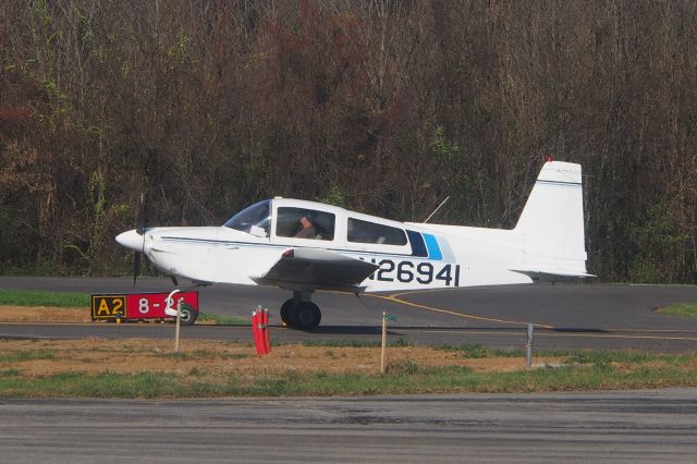 Grumman AA-5 Tiger (N26941)
