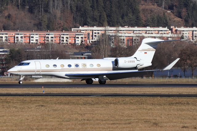 Gulfstream Aerospace Gulfstream G650 (D-AWWW)