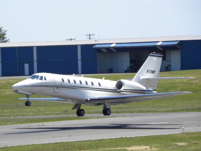 Cessna Citation Sovereign — - N19MK leaving KBLM for Yampa Valley (KHDN)