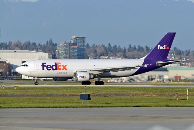 Airbus A300F4-600 (N733FD)