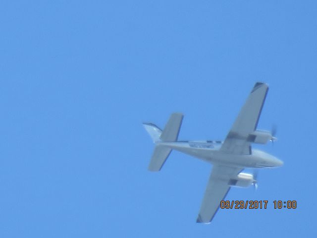 Beechcraft Baron (58) (N628MD)