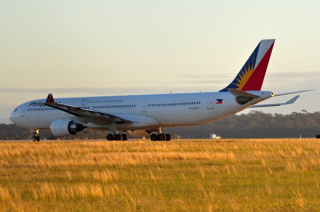Airbus A330-300 (RP-C3337)
