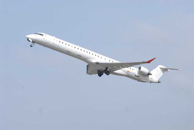 Bombardier CRJ-1000 (EC-LPN) - EC-LPN TakeOff From LEVX To LEVC. 28-08-2021