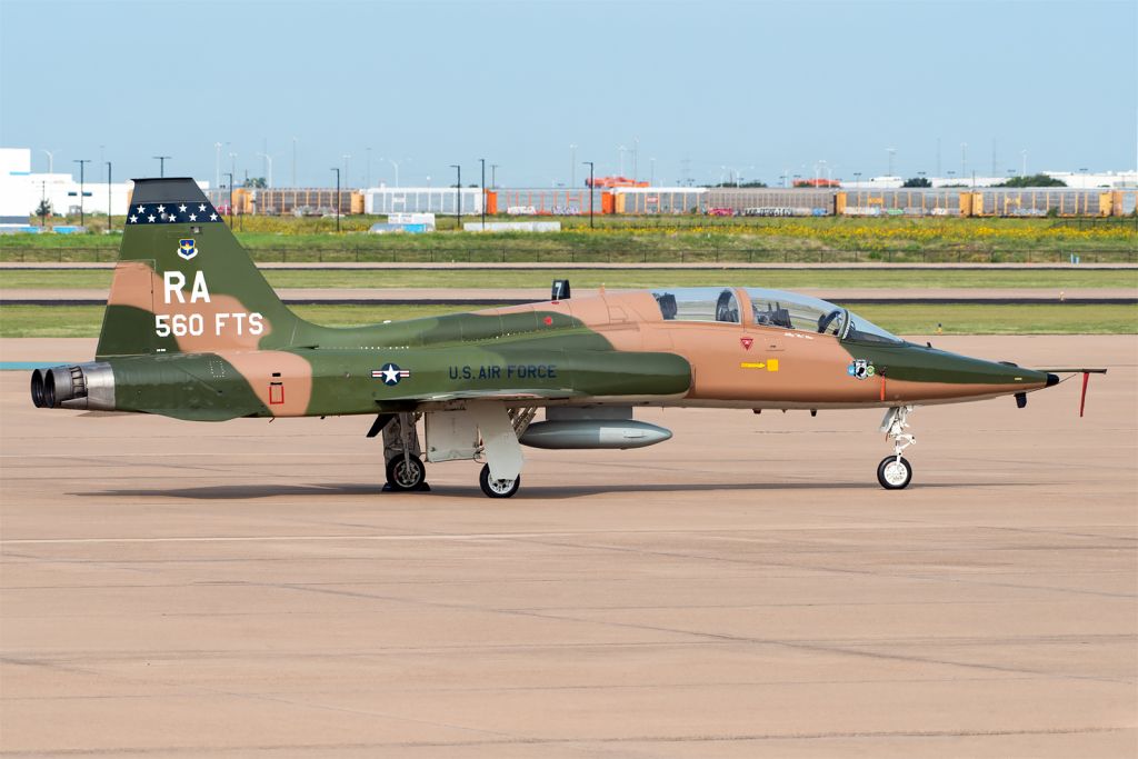 Northrop T-38 Talon (68-8191) - Commemorative Vietnam camo on this Randolph AFB based T-38.br /br /https://theaviationgeekclub.com/usaf-t-38-with-f-4-vietnam-war-paint-scheme-honors-legacy-of-pow-fighter-pilots/