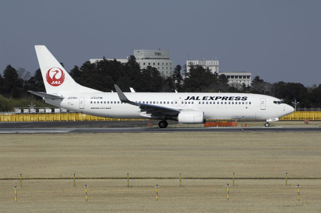 Boeing 737-800 (JA339J) - Departure at NRT Airport R/W16R on 2012/04/08