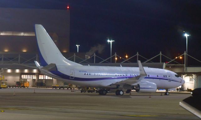 Boeing 737-700 (N737AG) - Funair Corporation Boeing 737-7BF(BBJ) N737AG in Verona 