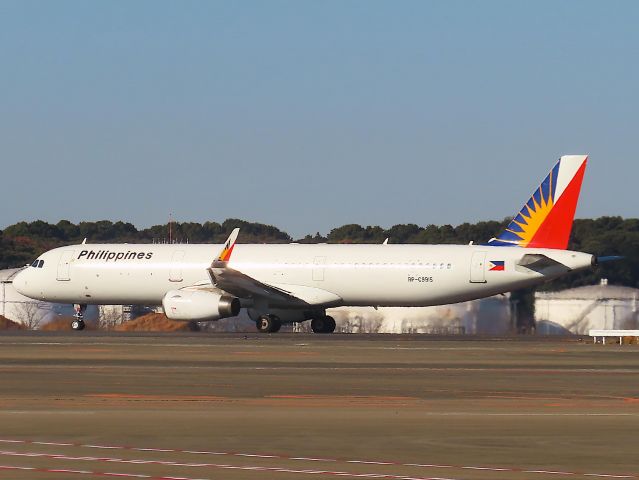 Airbus A321 (RP-C9915) - Photo taken on Jan 09, 2024.br /PR431/09 NRT-MNL